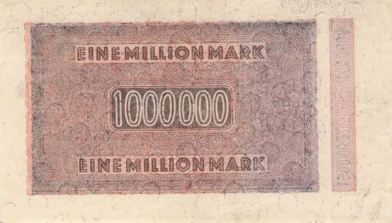 1 Million Mark 1923